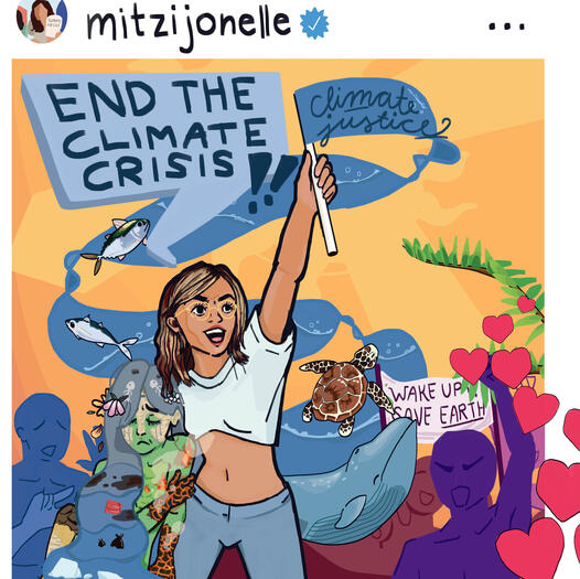 The Mighty Mitzi - Ocean Awareness Contest